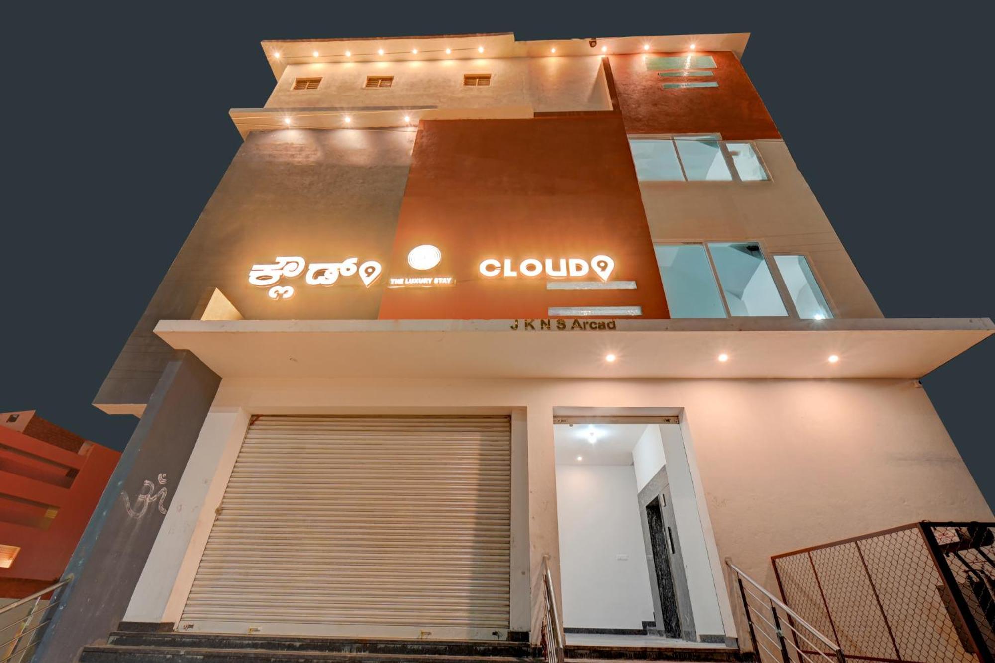 Hotel Cloud 9 Luxury Stay Mysore Eksteriør billede