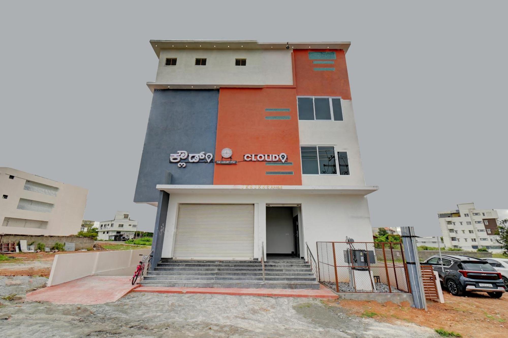Hotel Cloud 9 Luxury Stay Mysore Eksteriør billede